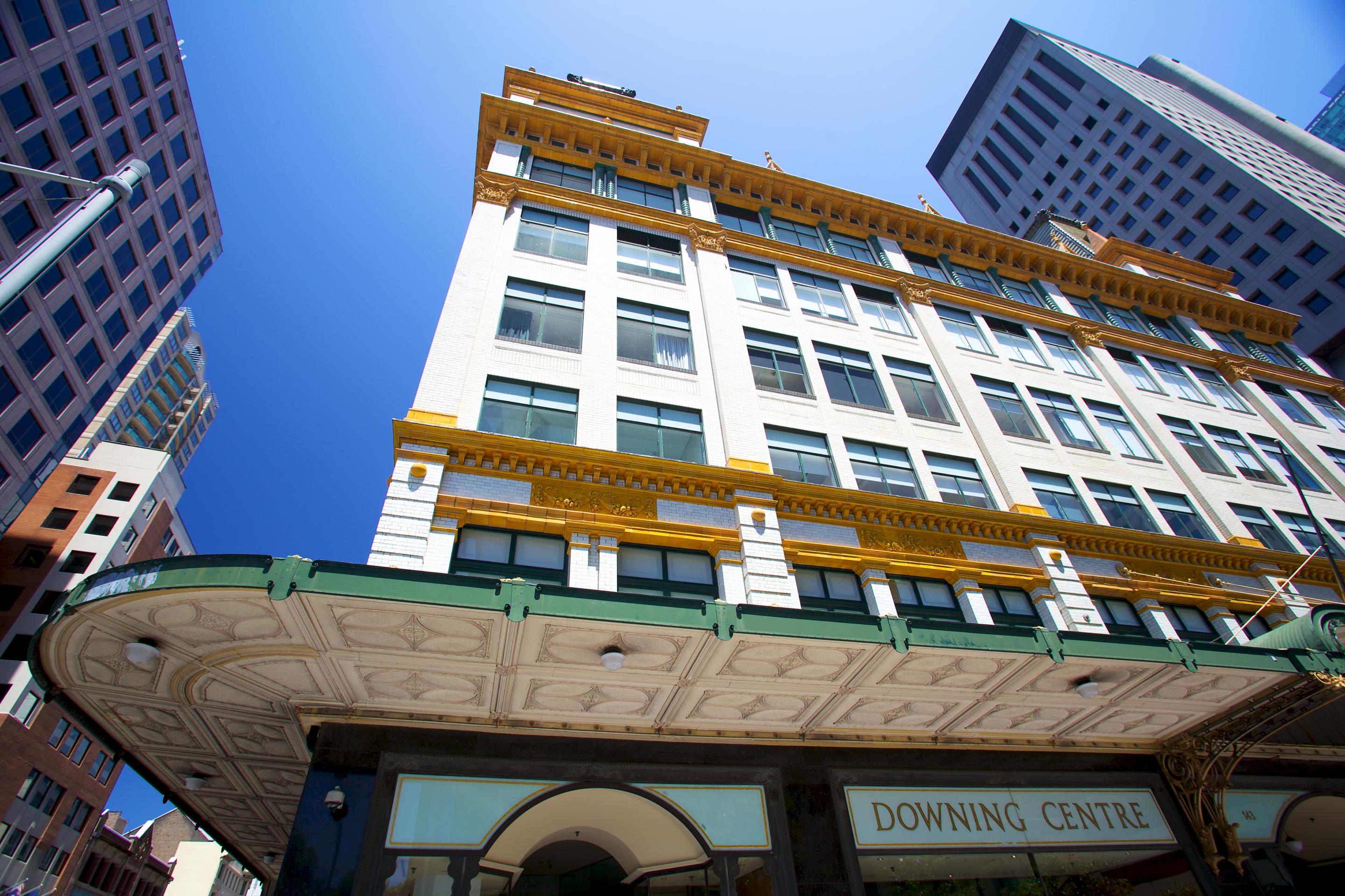 Downing Centre and John Maddison Tower Court Complex The APP Group